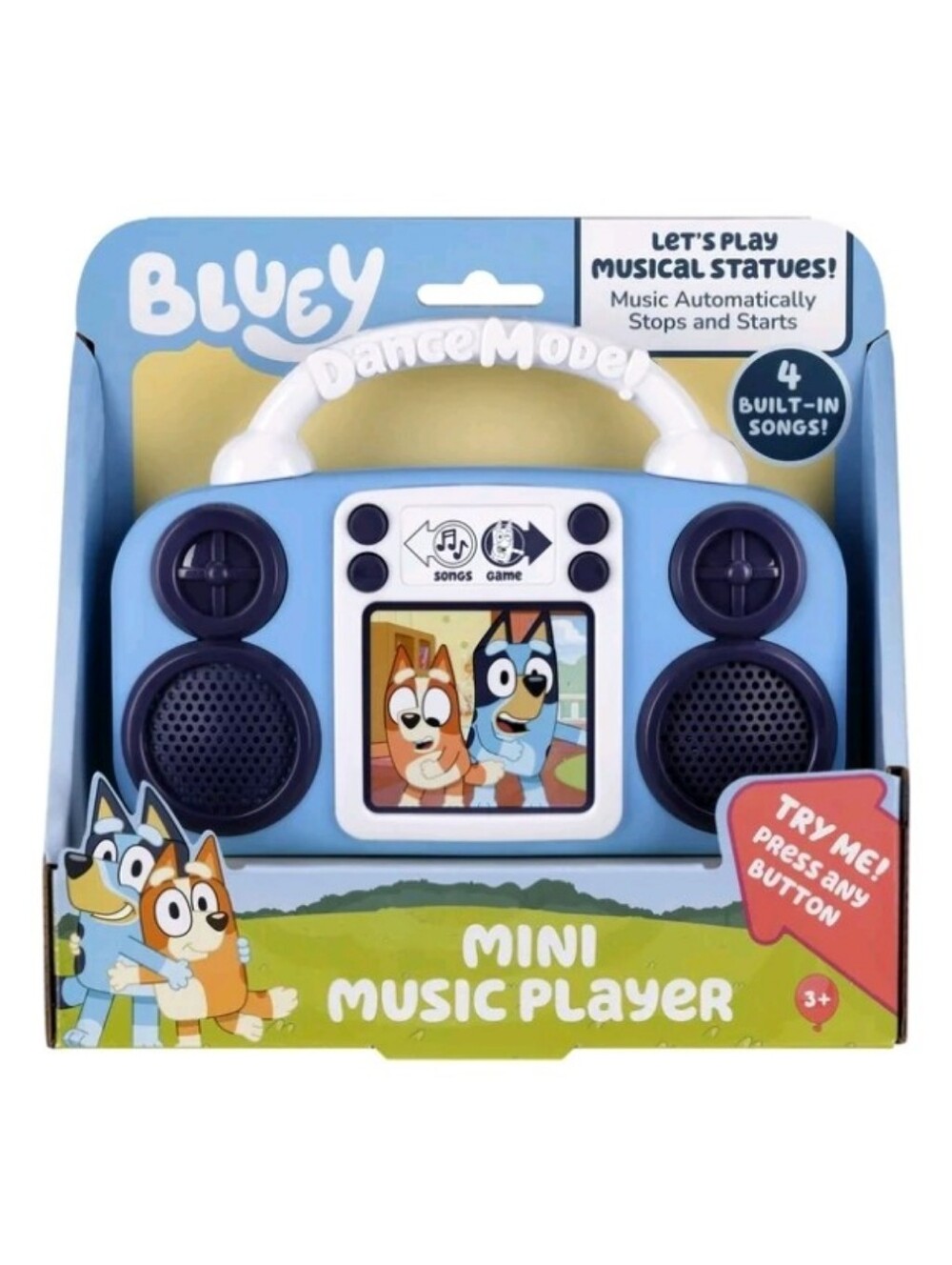 NWT Bluey Music Player